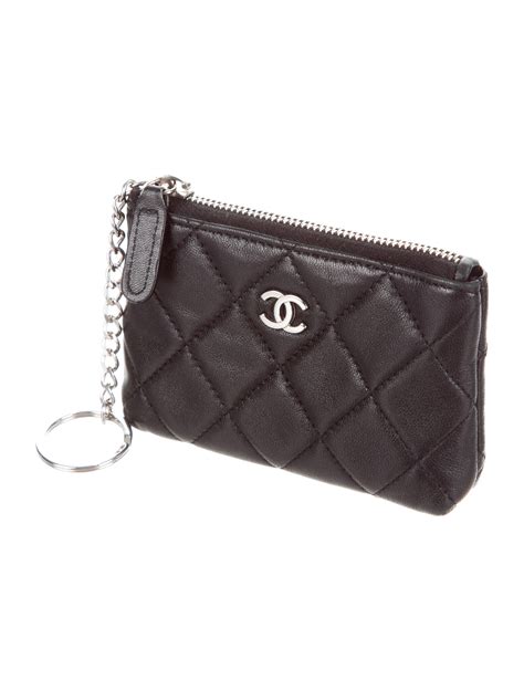 chanel key puch